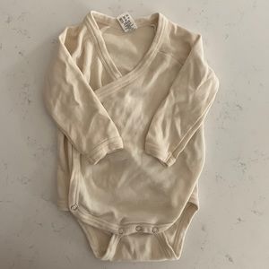 Kate Quinn Wrap Onesie